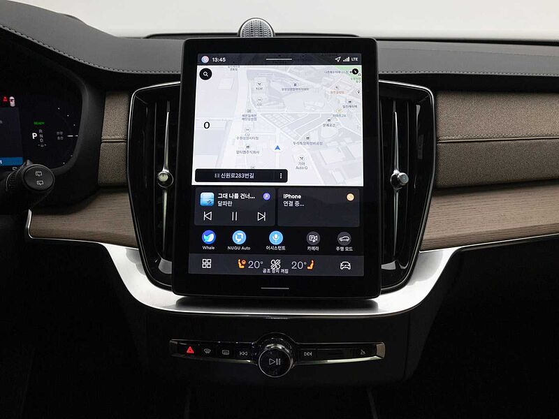 Volvo Ultra, T8 AWD 플러그-인 하이브리드, 전기/가솔린, 브라이트, 7 좌석