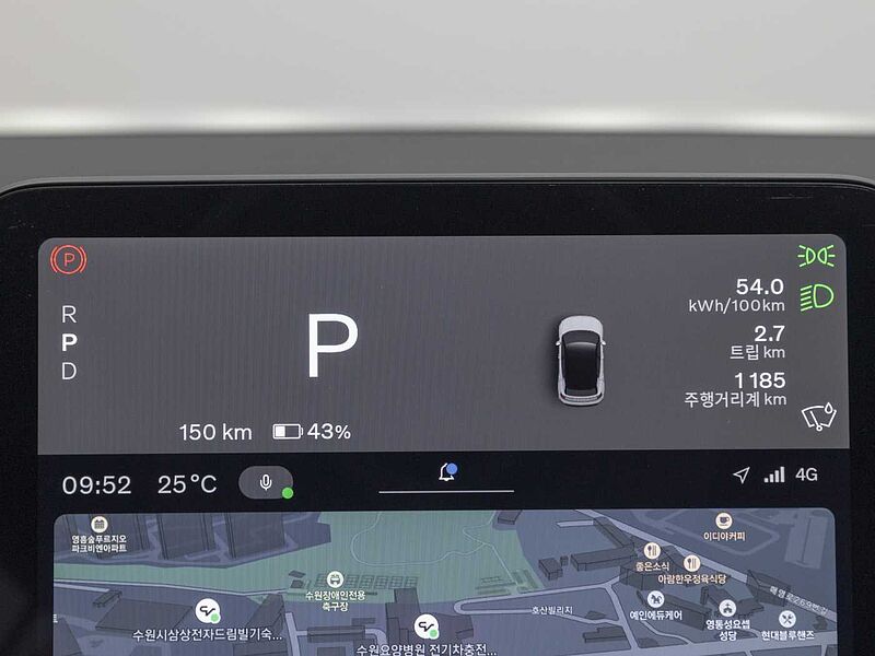 Volvo  Core, Single Motor Extended Range, 순수 전기