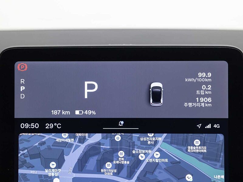 Volvo  Ultra, Single Motor Extended Range, 순수 전기