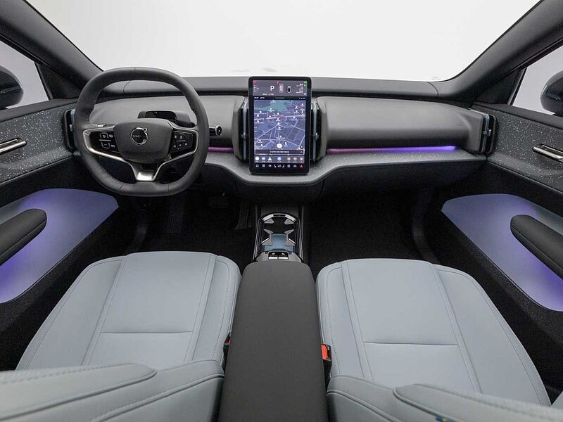 Volvo  Ultra, Single Motor Extended Range, 순수 전기