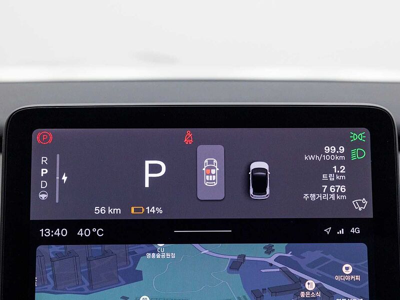 Volvo  Ultra, Single Motor Extended Range, 순수 전기